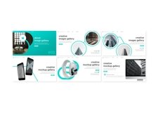 Linked Keynote Template Product Image 4