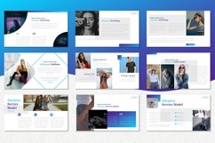 Abysatya - Modelling Googleslide Templates Product Image 2