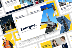 Energee - Electrical Service Google Slide Template Product Image 1