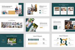 Elderlyon - Nursing Home &amp; Elderly Care PowerPoint Template Product Image 4