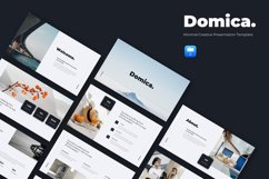 Domica - Minimal Pitch Deck Keynote Product Image 1