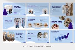 Winter Sale Presentation Template Product Image 3