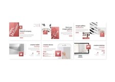 Retributions Keynote Template Product Image 4