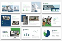 Clover - Real Estate Google Slide Presentation Template Product Image 4