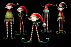 Whimsical Christmas Bundle 35 PNGs Product Image 2