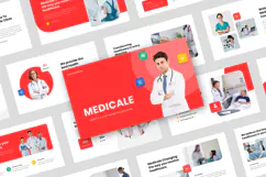Medicale - Medical & Healthcare Powerpoint Product Image 1