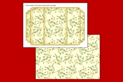 Christmas Mistletoe Folio Craft Kit Product Image 3