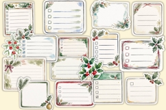 Sketched Christmas Planner Stickers Product Image 3