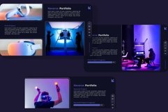 Neverse - Virtual Reality &amp; Metaverse Keynote Template Product Image 4