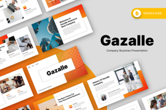 Gazalle - Company Business Google Slide Template Product Image 1