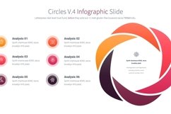 Circles V.4 PowerPoint Infographics Slides Presentation Product Image 14