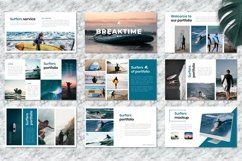 Surfers - Creative Business Googleslide Presentation Product Image 3