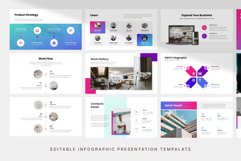 Business Plan Infographic Presentation Template Product Image 4