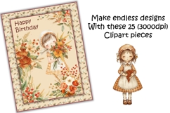 34 Autumn Clipart set PNG Product Image 4