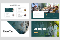 Elderlyon - Nursing Home &amp; Elderly Care PowerPoint Template Product Image 5