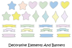 Full Doodled Planner Kit 116 Items, PNGs Product Image 4