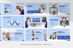 Winter Sale Presentation Template Product Image 4