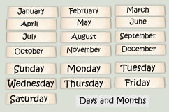 Cottagecore Planner Kit 123 Items, PNGs Product Image 4