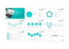 Linked Keynote Template Product Image 5