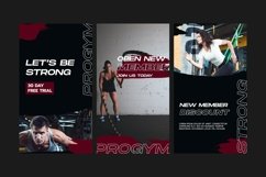 Progym - Instagram Story Template Product Image 5