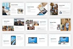 Geavan - Business Presentation PowerPoint Template Product Image 4