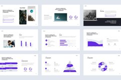 Exodus - Minimal Bussines Powerpoint Template Product Image 5