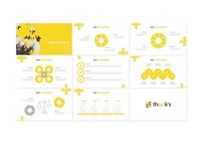 Puzzie Keynote Template Product Image 5