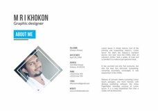 Corporate CV PowerPoint Tamplate Product Image 3