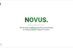 NOVUS Multipurpose PowerPoint Presentation Product Image 7