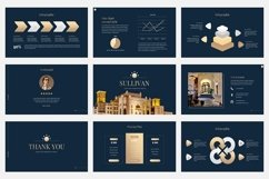 Sullivan - Luxury Hotel Google Slide Template Product Image 5
