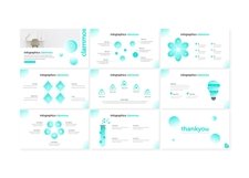 Clammos Power Point Template Product Image 5