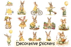 Sketched Summer Planner Kit 106 Items, PNGs Product Image 4