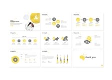 Peenuts Keynote Template Product Image 5