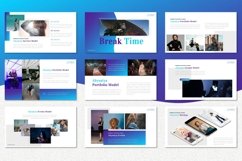 Abysatya - Modelling Googleslide Templates Product Image 5