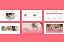 Devina - Wedding Organizer PowerPoint Template Product Image 5
