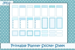 December Printable Planner Pages Daily, weekly and stickers Product Image 4