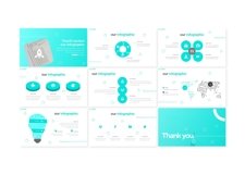 Quadrat Power Point Template Product Image 5