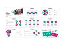 Opinium Google Slide Template Product Image 5