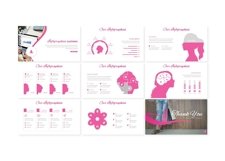 Slender Power Point Template Product Image 5
