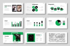 Gladius Business PowerPoint Template Product Image 6