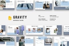 Gravity-Business Google Slide Template Product Image 1