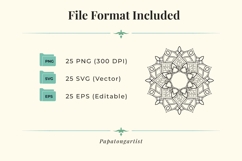 Mandala Coloring Pages Floral - KDP Interior Product Image 6