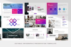 Business Plan Infographic Presentation Template Product Image 5