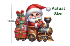15 Christmas Gnomes Clipart PNG Product Image 5