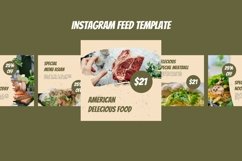 Delecious - Instagram Post Template Product Image 6