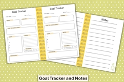 Digital Planner, summer budget planner, hyperlinked Product Image 5