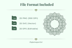 Floral Mandala Coloring Amazing Product Image 6