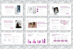 Clevio - Portfolio Googleslide Templates Product Image 6