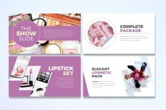 Cosmetics - Powerpoint Template Product Image 5