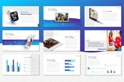 Abysatya - Modelling Googleslide Templates Product Image 3